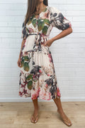 Robe Florale Avoine