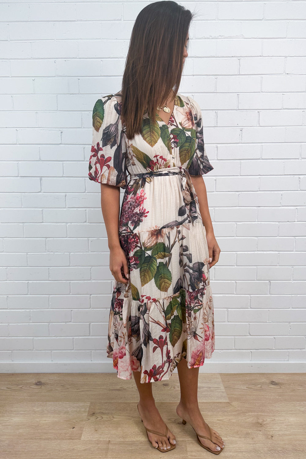 Robe Florale Avoine