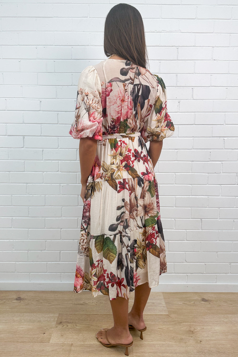 Robe Florale Avoine