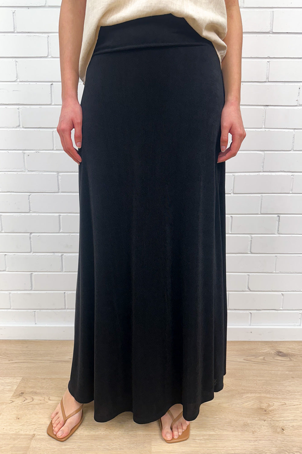 Jupe à taille élastique ultra-extensible