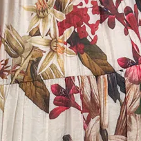 Robe Florale Avoine